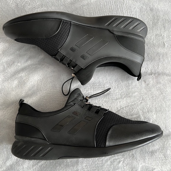 🎯❤️VTKIX Air Glide Sneakers Black Size 12 - 12.5 - Picture 6 of 13